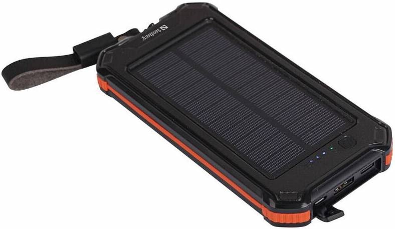 Powerbanka Sandberg 3in1 Solar 10 000 mAh černá Powerbanka Sandberg 3in1 Solar 10 000 mAh černá