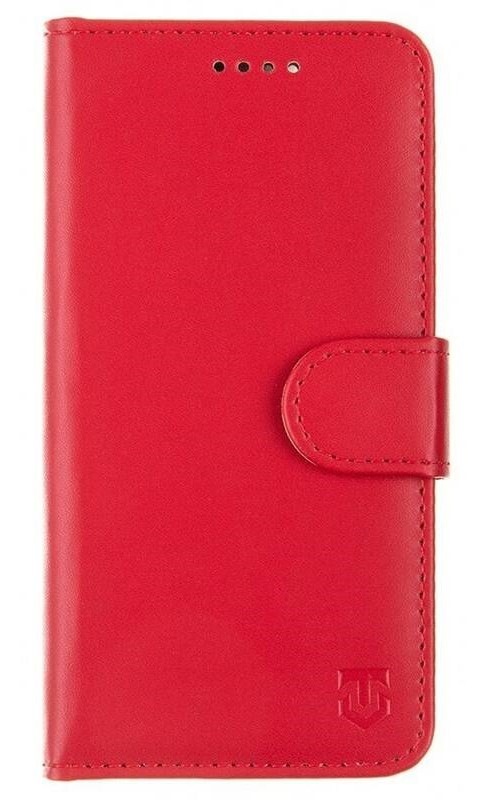 Pouzdro na mobil flipové Tactical Field Notes na Xiaomi Redmi Note 11s červené