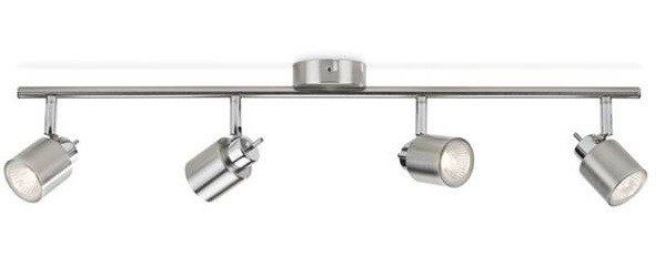Bodové svítidlo Philips Meranti, 4xGU10 chrom PHI8718696133279-hlavni