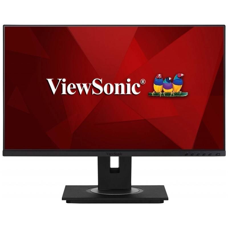 Monitor ViewSonic VG2448A-2 černý/stříbrný
