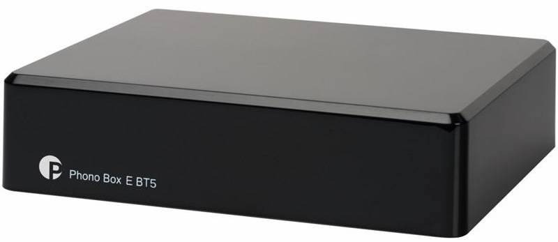 Gramofonový předzesilovač Pro-Ject PHONO BOX E BT 5 černý