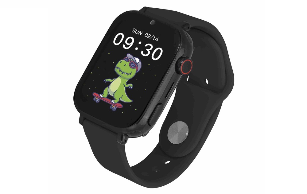 Chytré hodinky Garett Kids N!ce Pro 4G černé