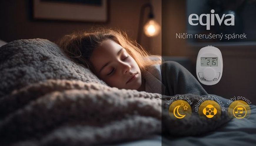 Termostatická hlavice Homematic IP Eqiva - model N Termostatická hlavice Homematic IP Eqiva - model N