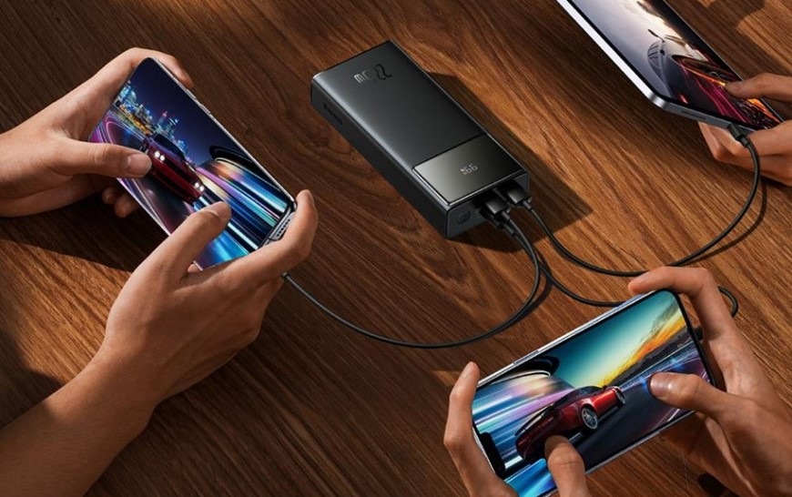 Powerbanka Baseus Star-Lord 30000 mAh 22,5W USB/USB-C černá Powerbank Baseus Star-Lord 30000 mAh 22,5W USB/USB-C - černá