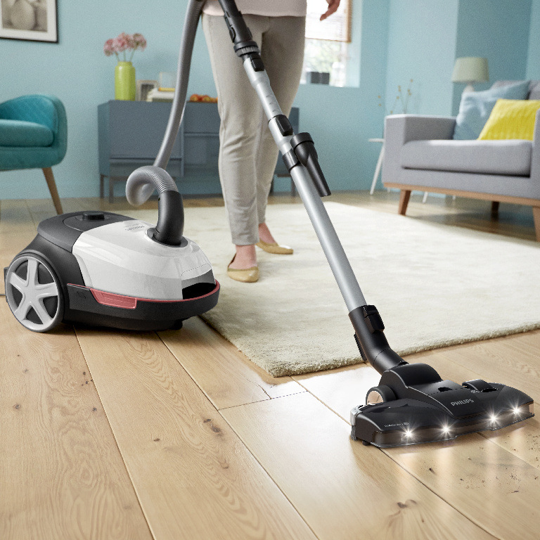 Podlahový vysavač Philips Series 6000 XD6122/12 bílý