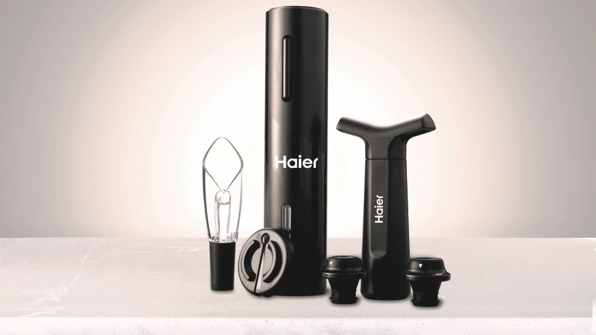 Sada na víno Haier HAWUKIT06 Sada na víno Haier HAWUKIT06
