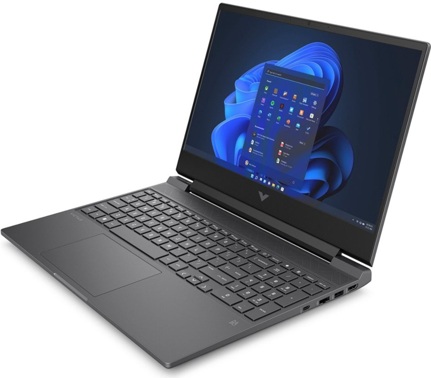 HP Victus 15-fa2710nc, šedá