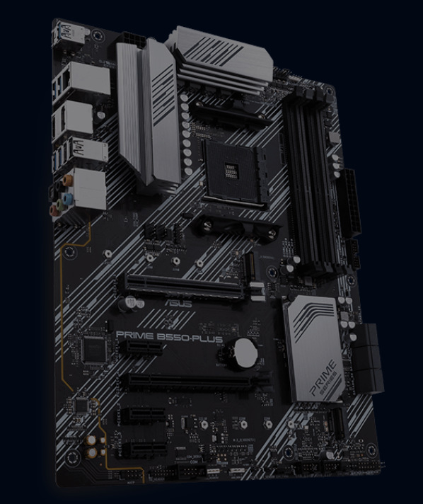 Základní deska Asus PRIME B550-PLUS Základní deska Asus PRIME B550-PLUS