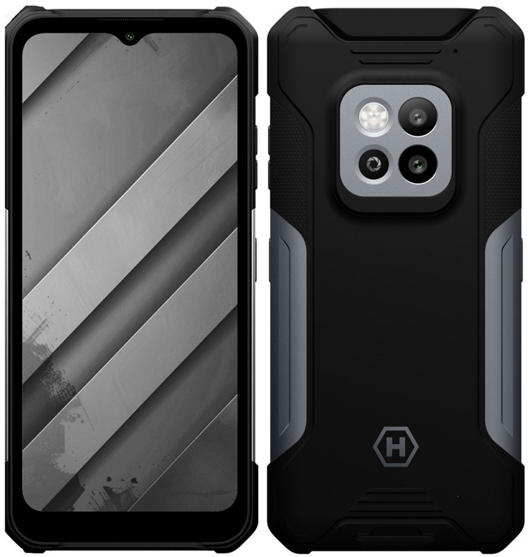 myPhone Hammer Construction 2 5G, stříbrná