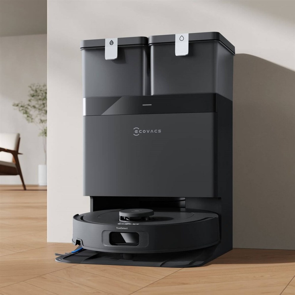 Robotický vysavač Ecovacs DEEBOT T30C OMNI BLACK černý