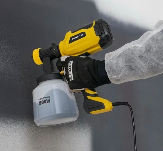 Pistole stříkací POWERPLUS POWX352