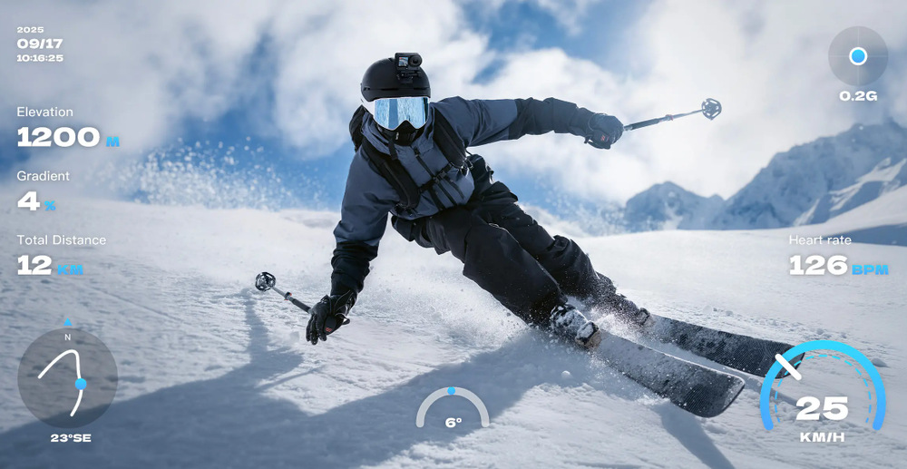 Aplikace DJI Mimo u kamery DJI Osmo Action 6