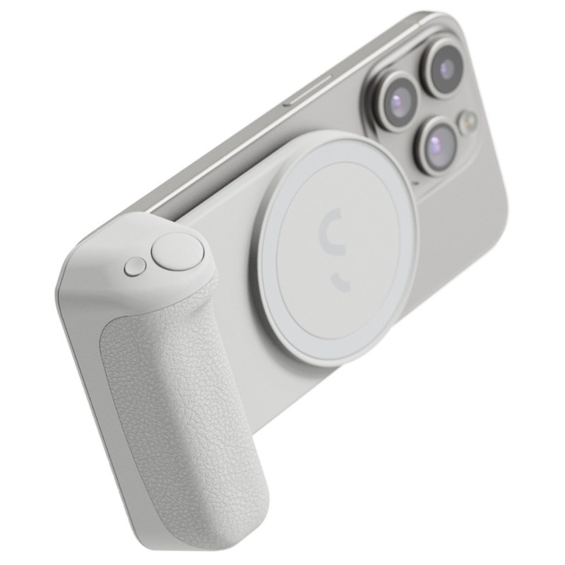 Držák na mobil ShiftCam SnapGrip Pro, bílá barva