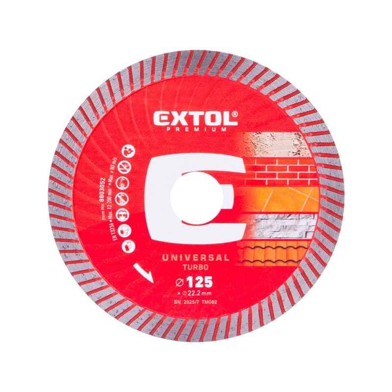 Kotouč diamantový EXTOL 8803052