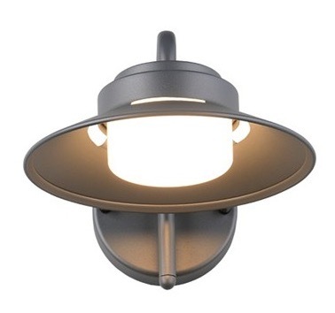 Nástěnné svítidlo TRIO s krytím IP44, šířka 26 cm
