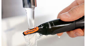 Zastřihovač chloupků Philips Nosetrimmer series 1000 NT1150/10 černý