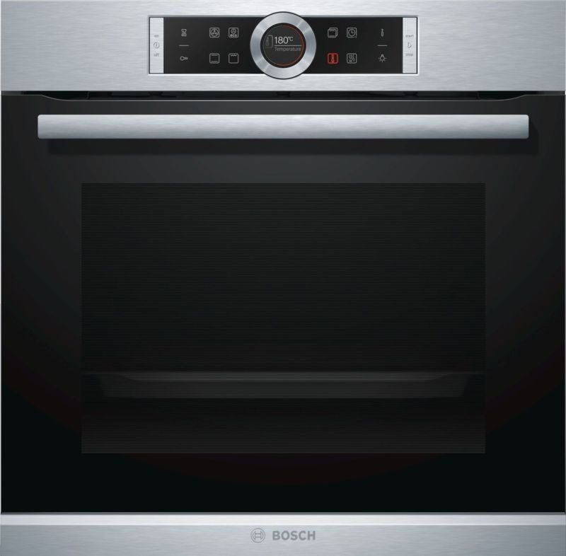 Trouba Bosch Serie 8 HBG632BS1 nerez