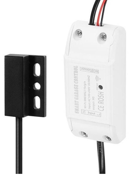 Releová jednotka iQtech SmartLife SB003, Wi-Fi, pro garážová vrata a brány