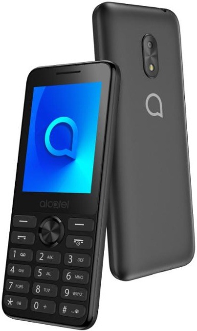 Mobilní telefon ALCATEL 2003D černý Mobilní telefon ALCATEL 2003D černý