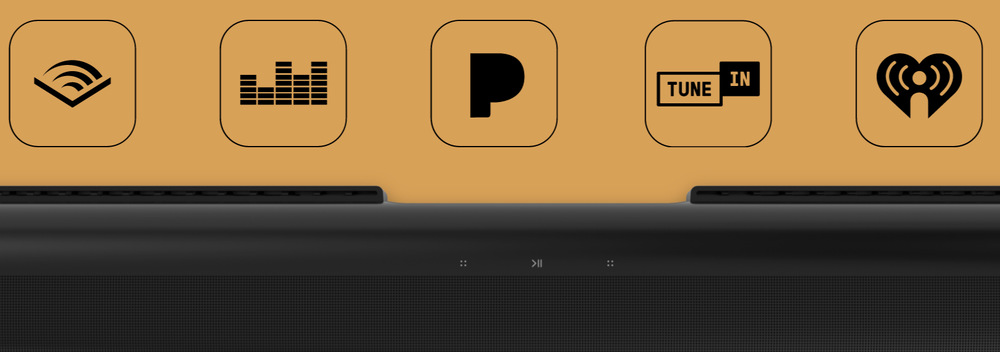 Soundbar SONOS Arc černý Soundbar SONOS Arc černý