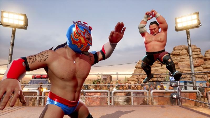 Hra Take 2 PlayStation 4 WWE Battlegrounds
