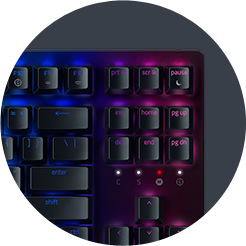 Klávesnice Razer BlackWidow V3 Tenkeyless - Green Switch - US černá Klávesnice Razer BlackWidow V3 Tenkeyless - Green Switch - US černá