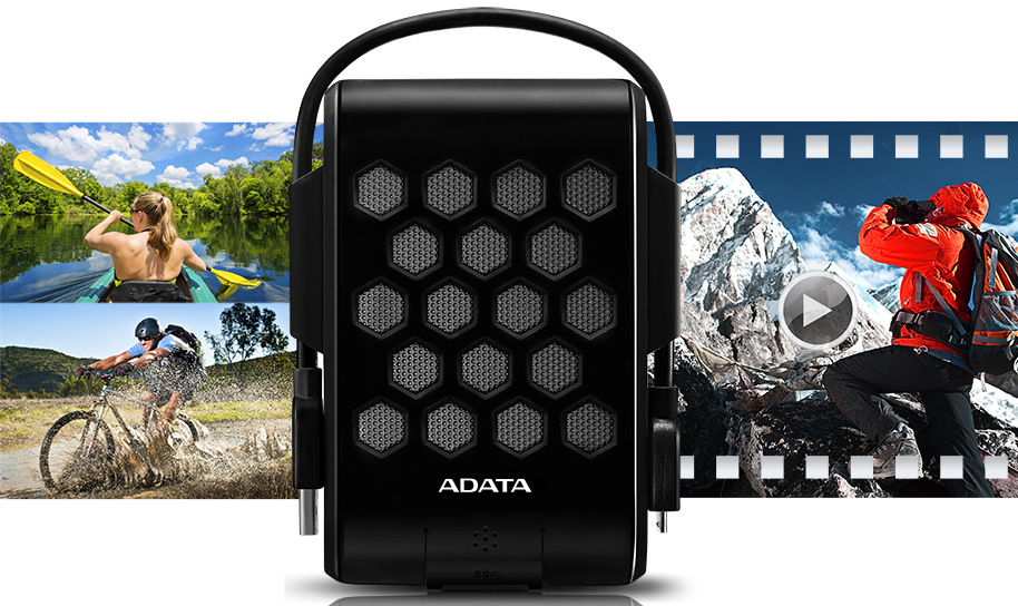 Externí pevný disk 2,5" ADATA HD720 2TB černý/modrý Externí pevný disk 2,5" ADATA HD720 2TB černý/modrý