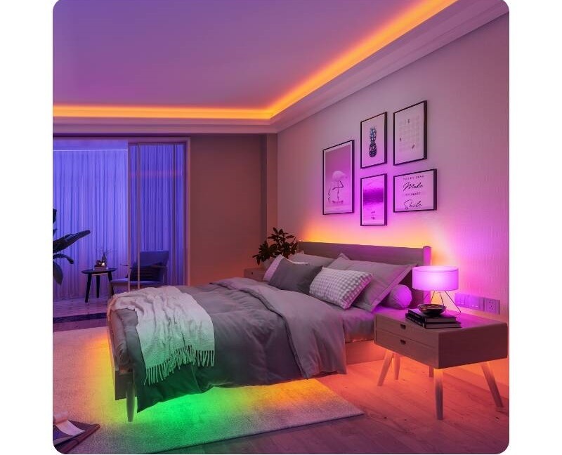 LED pásek Govee WiFi RGBIC Smart PRO, 5m - extra odolný LED pásek Govee WiFi RGBIC Smart PRO, 5m - extra odolný