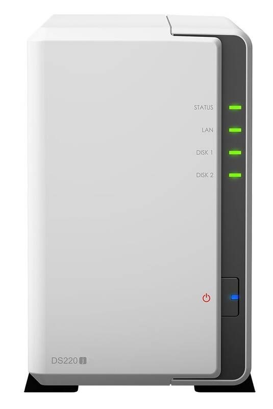 Datové úložiště (NAS) Synology DS220j Datové úložiště (NAS) Synology DS220j