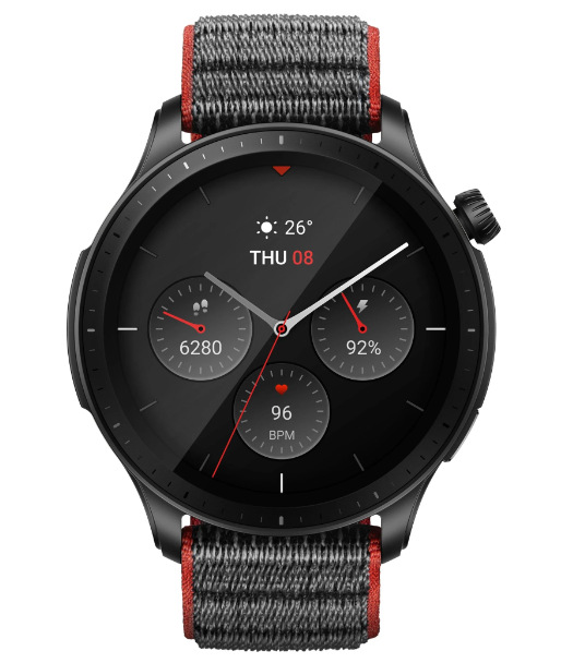Chytré hodinky Amazfit GTR 4 - Racetrack Grey