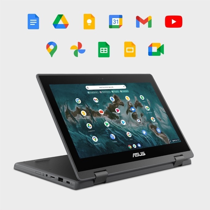 Asus Chromebook Flip CR1 (CR1100FKA-BP0172)
