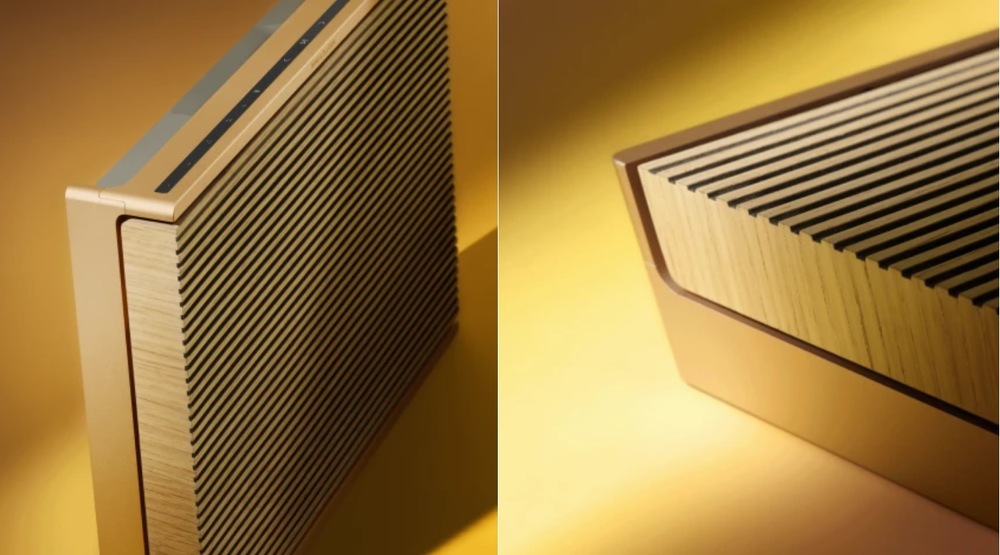 Reproduktor Bang & Olufsen BeoSound Level zlaté Reproduktor Bang & Olufsen BeoSound Level zlaté