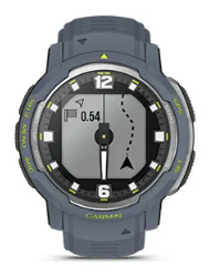 Chytré hodinky Garmin Instinct Crossover - Standard Edition černé