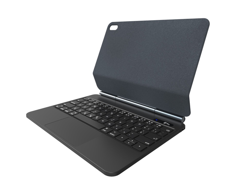 Pouzdro na tablet s klávesnicí FIXED Typee na Apple iPad 10,9" (2022)/iPad 11" (2025), CZ layout černé