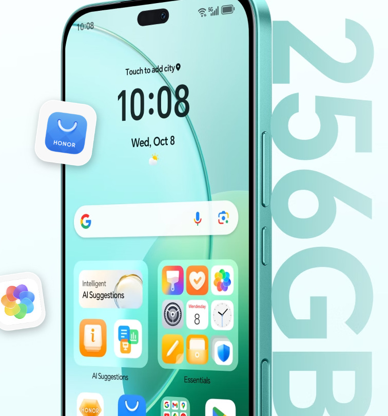 Mobilní telefon HONOR 400 Lite 5G 8 GB / 256 GB černý Mobilní telefon HONOR 400 Lite 5G 8 GB / 256 GB černý
