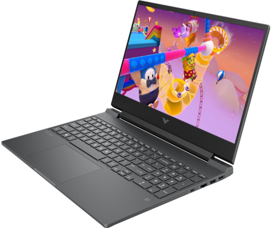 HP VICTUS 15-fa2000nc, stříbrná
