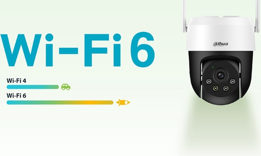 Dahua P5AS-PV PTZ, bílá