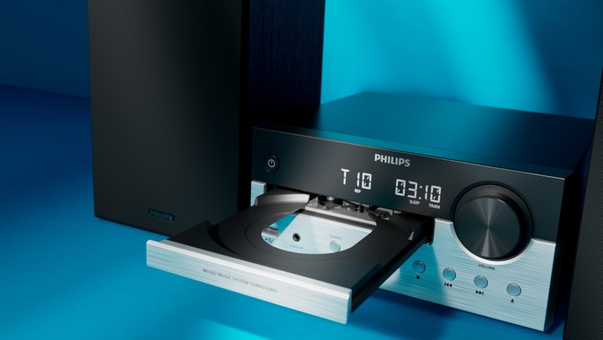 Philips TAM4205M, černá