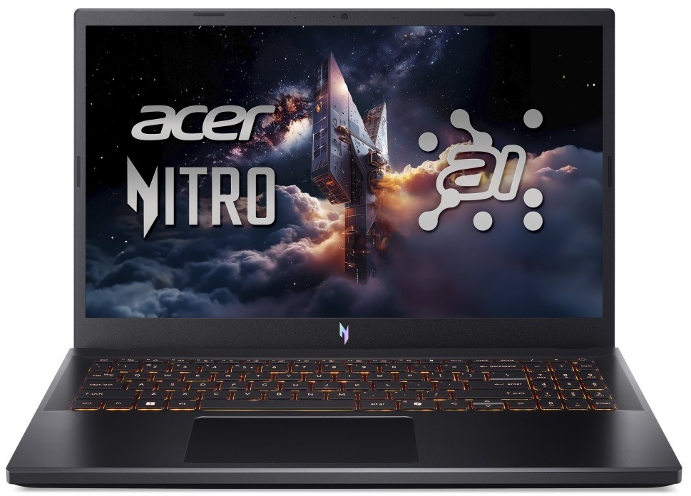 Acer Nitro V 15 AI, černá