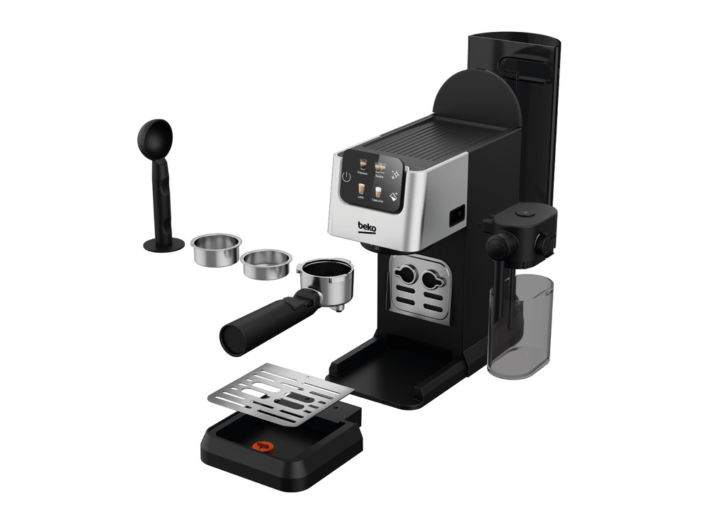 Pákový kávovar Beko CEP5304X Automatický kávovar Beko CEG7302B