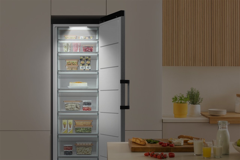 Mraznička Gorenje G600 FNC618C61X6WFE nerez Osvětlení Mraznička Gorenje FNC618C61X6WF