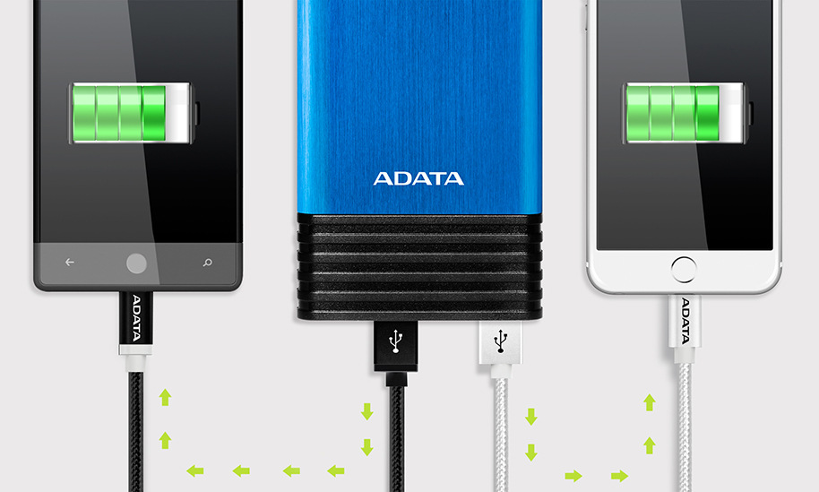 Powerbanka ADATA X7000 7000mAh titanium