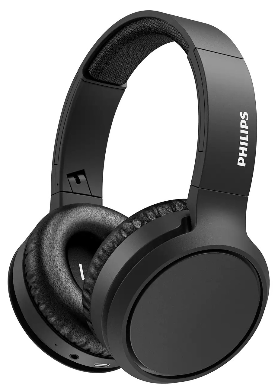 Sluchátka Philips TAH5205BK černá