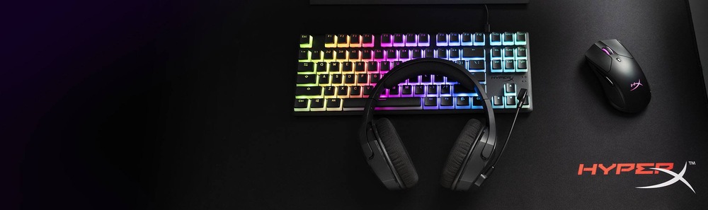 Headset HyperX Cloud Stinger Core Wireless + DTS černý