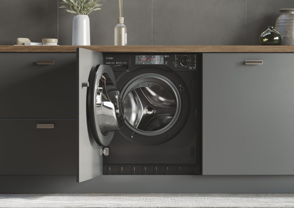 Vestavná pračka se sušičkou Haier Series 4 HWDQ90B416FWBB-S