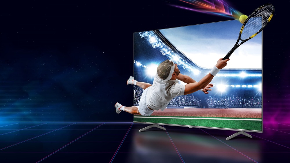 Televize Hisense 55E7KQ PRO, 120 Hz