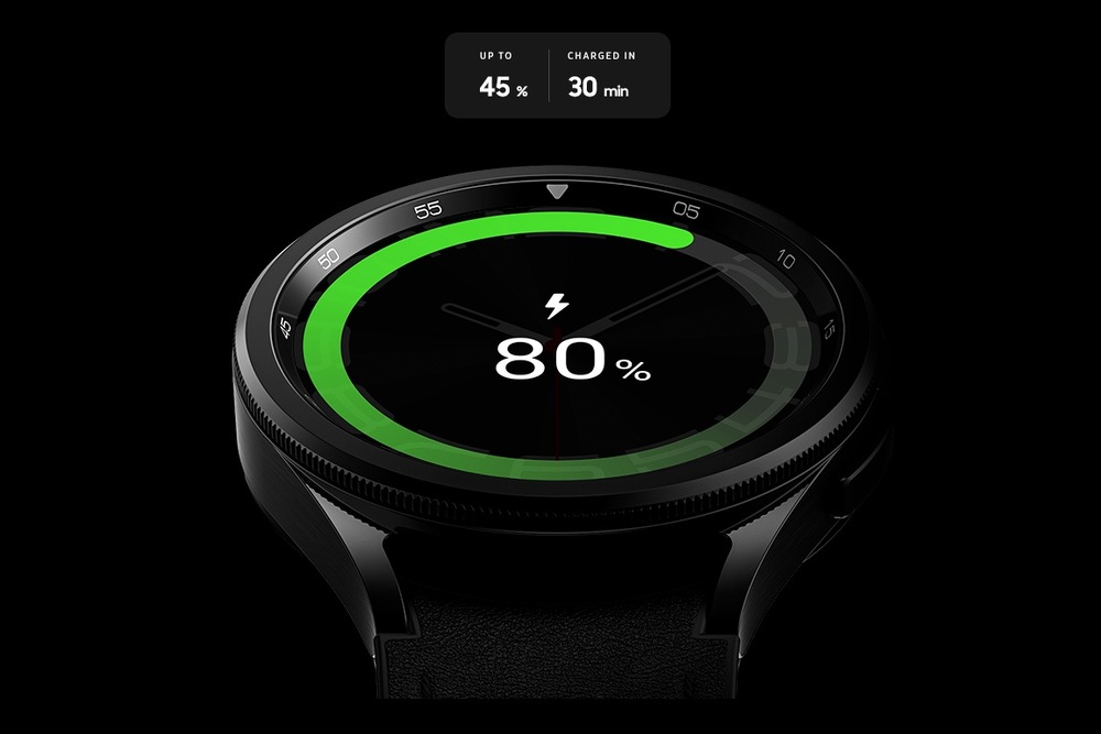 Chytré hodinky Samsung Galaxy Watch6 Classic 47mm černé Samsung Galaxy Watch6 Classic 47mm