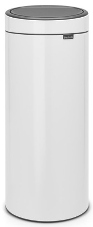 Odpadkový koš Brabantia Touch Bin New 30 l, white