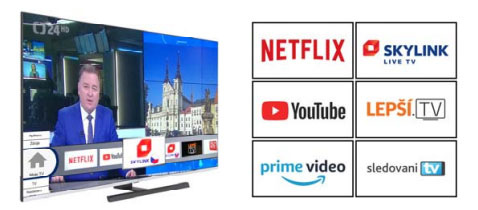 Televize Finlux 55FUG9061 Finlux 55FUG9061