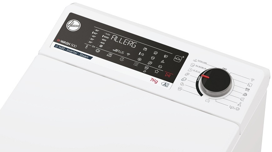 Pračka Hoover THOS476TM5-S bílá Pračka Hoover THOS476TM5-S bílá